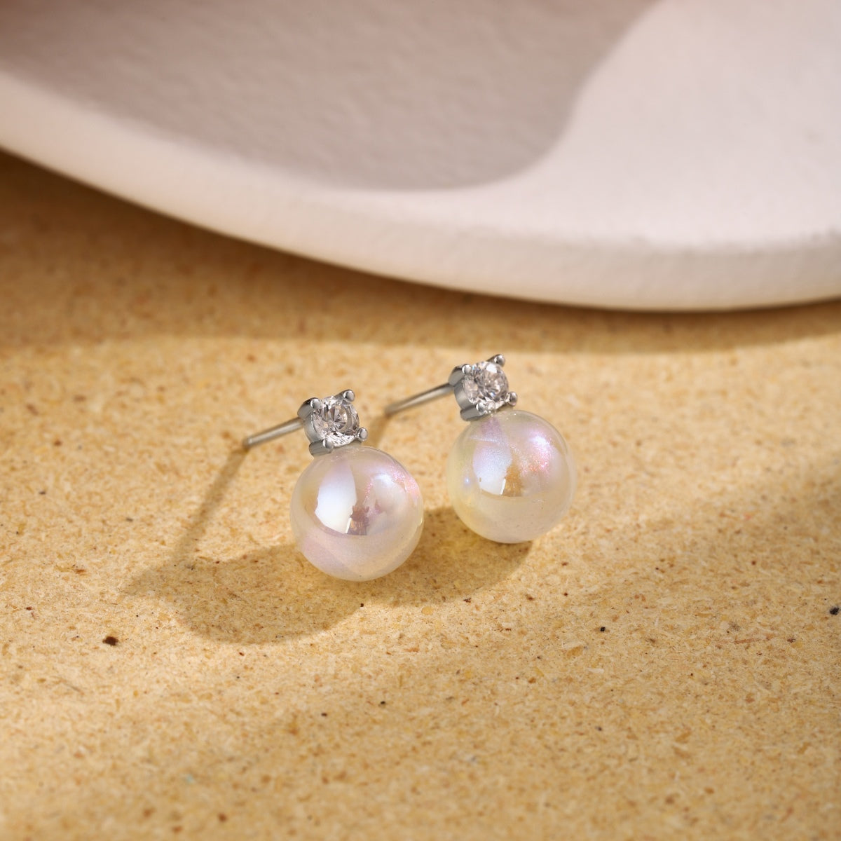 [RAFFINE]Symphony Mermaid Pearl Earrings