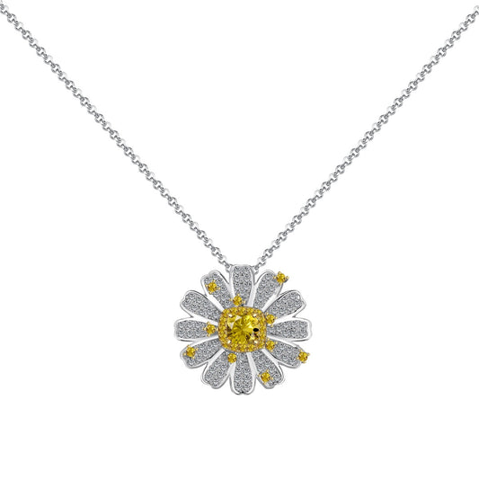 [RAFFINE]Exquisite Daisy Necklace