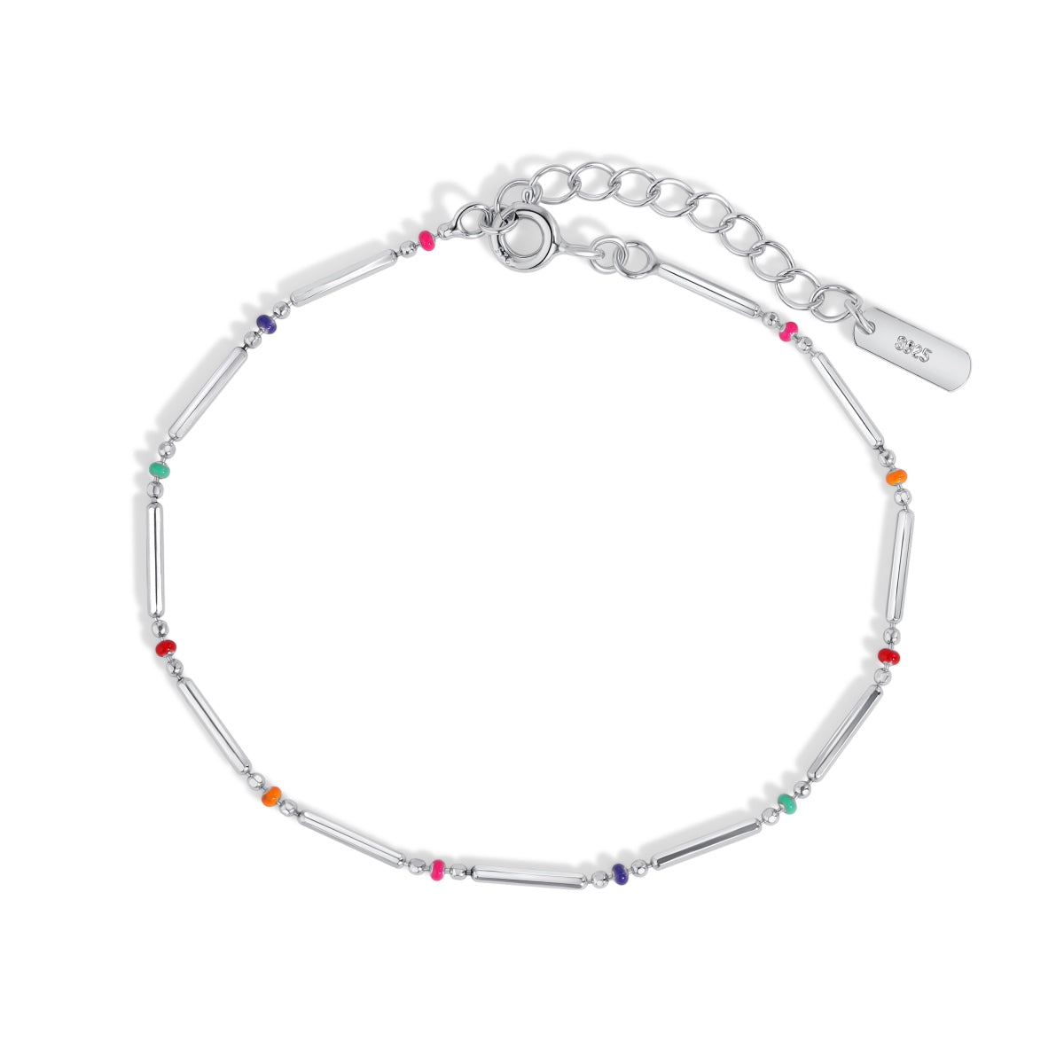 [RAFFINE]Unique Colorful Daily Bracelet