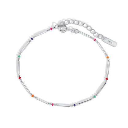 [RAFFINE]Unique Colorful Daily Bracelet