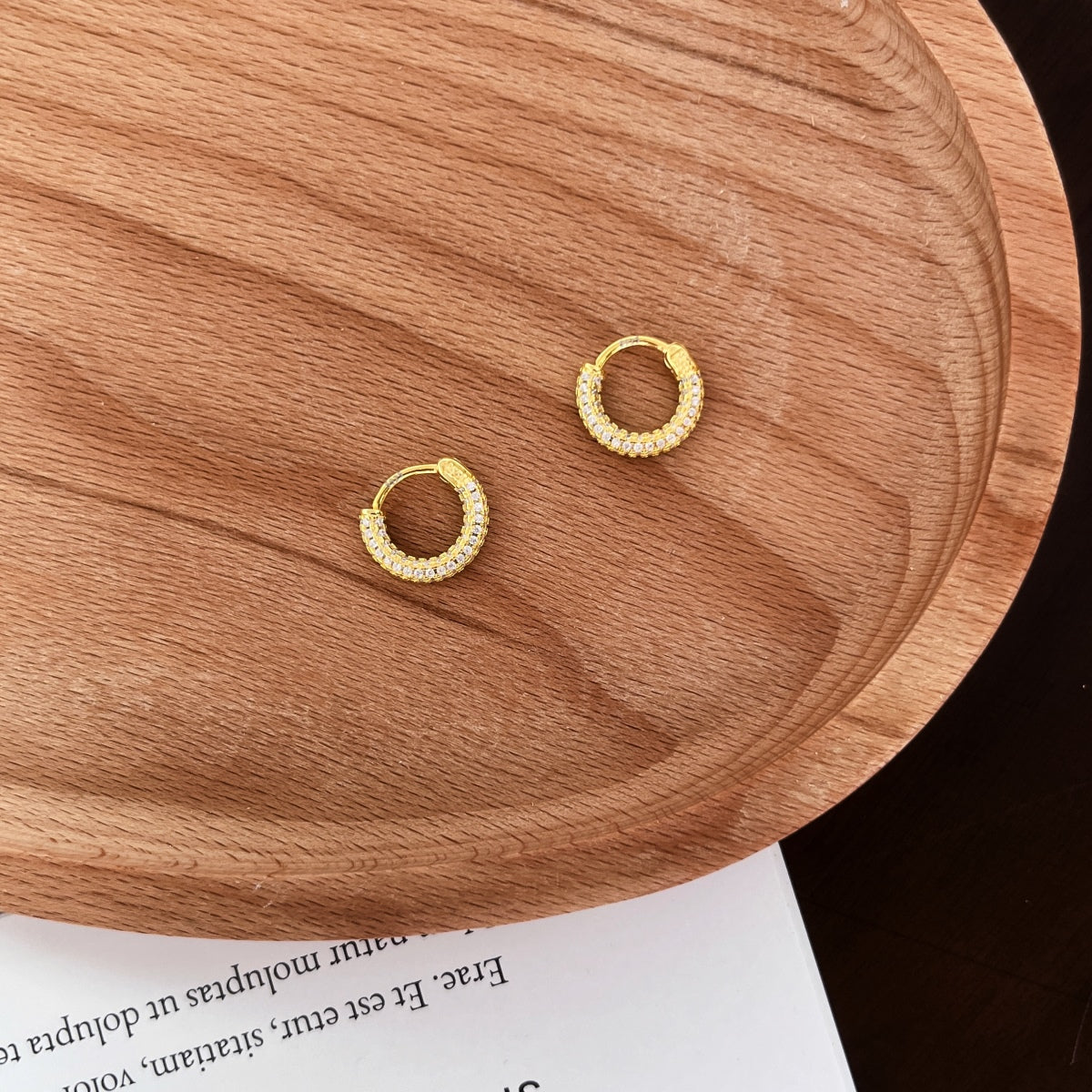 [RAFFINE]Delicate Versatile Daily Earrings
