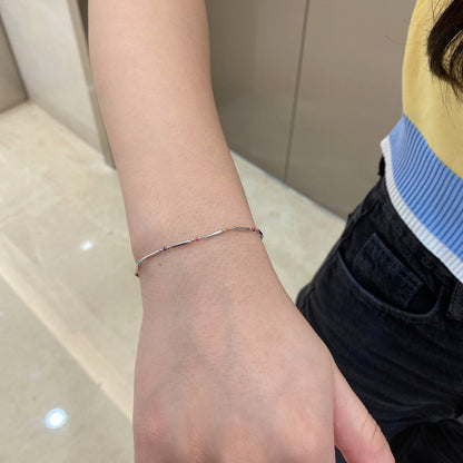 [RAFFINE]Unique Colorful Daily Bracelet