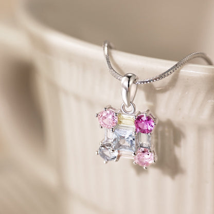 [RAFFINE]Gorgeous Multi Colorful Necklace