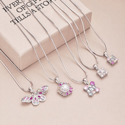 [RAFFINE]Gorgeous Multi Colorful Necklace