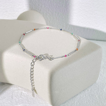 [RAFFINE]Unique Colorful Daily Bracelet
