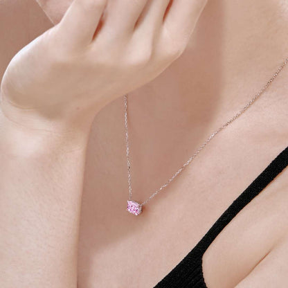[RAFFINE]Luxurious Square Shape Colorful Necalack