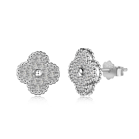 [RAFFINE]Four Leaf Clover Fashion Earrings