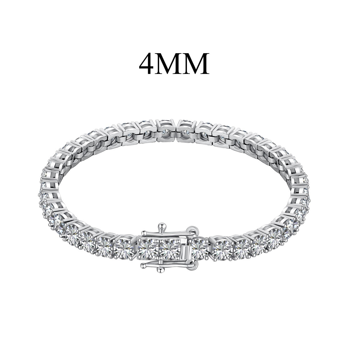 [RAFFINE]Radiant Colorful Round Cut Party Bracelet