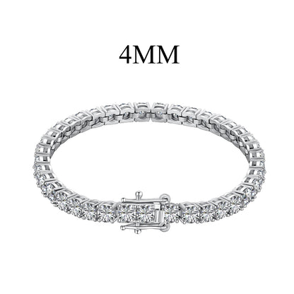 [RAFFINE]Radiant Colorful Round Cut Party Bracelet