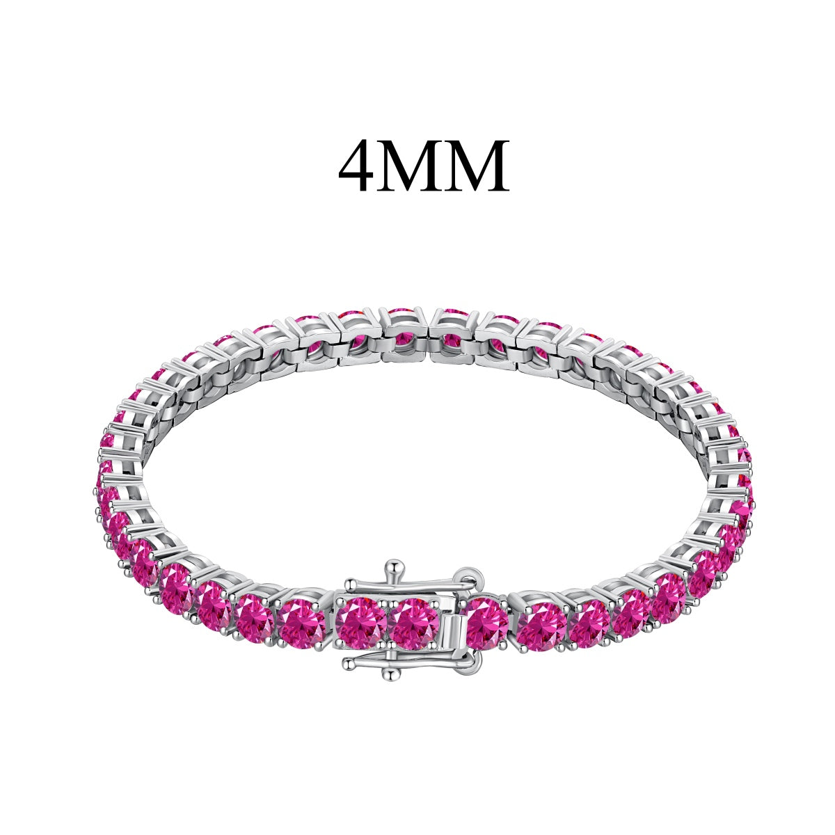 [RAFFINE]Radiant Colorful Round Cut Party Bracelet