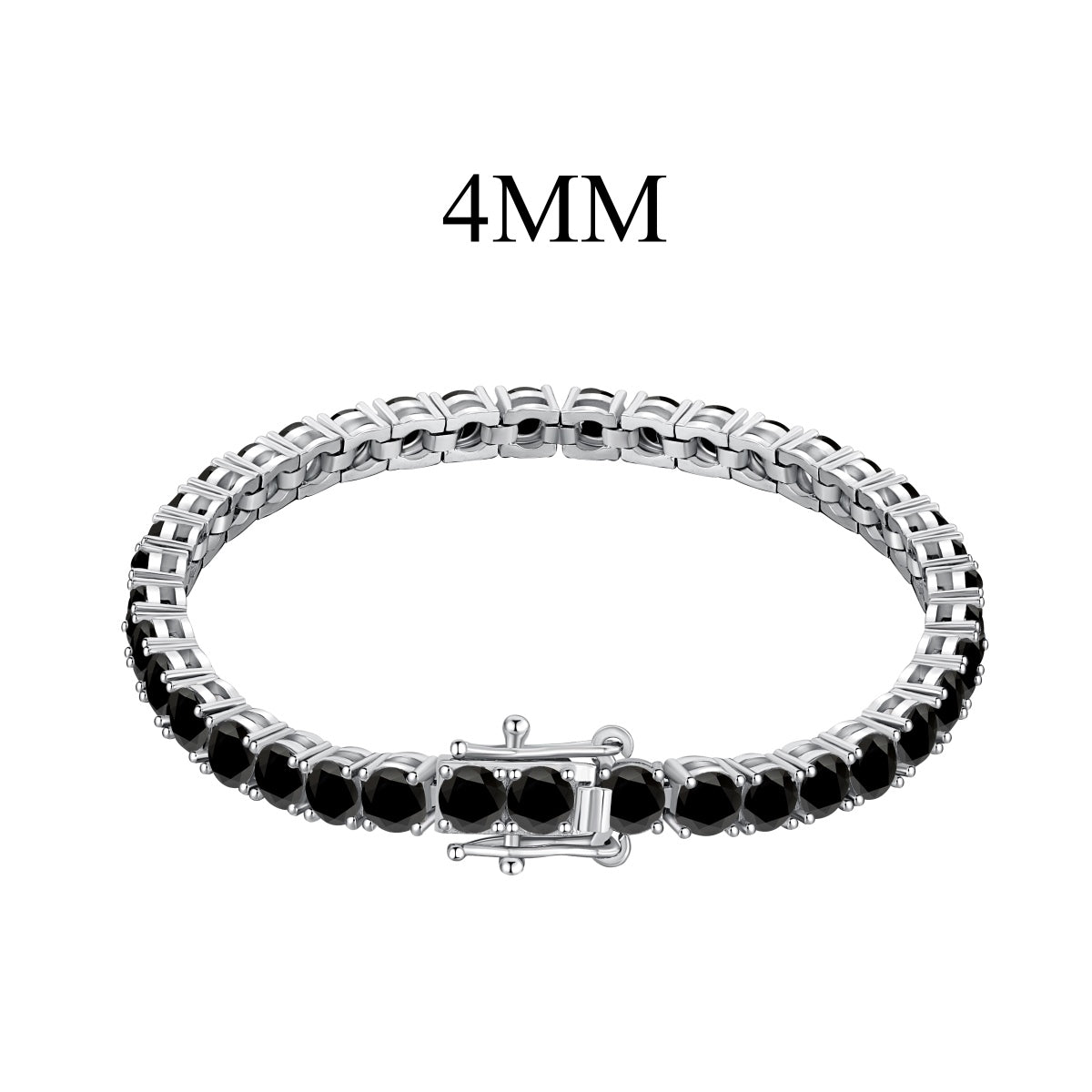 [RAFFINE]Radiant Colorful Round Cut Party Bracelet