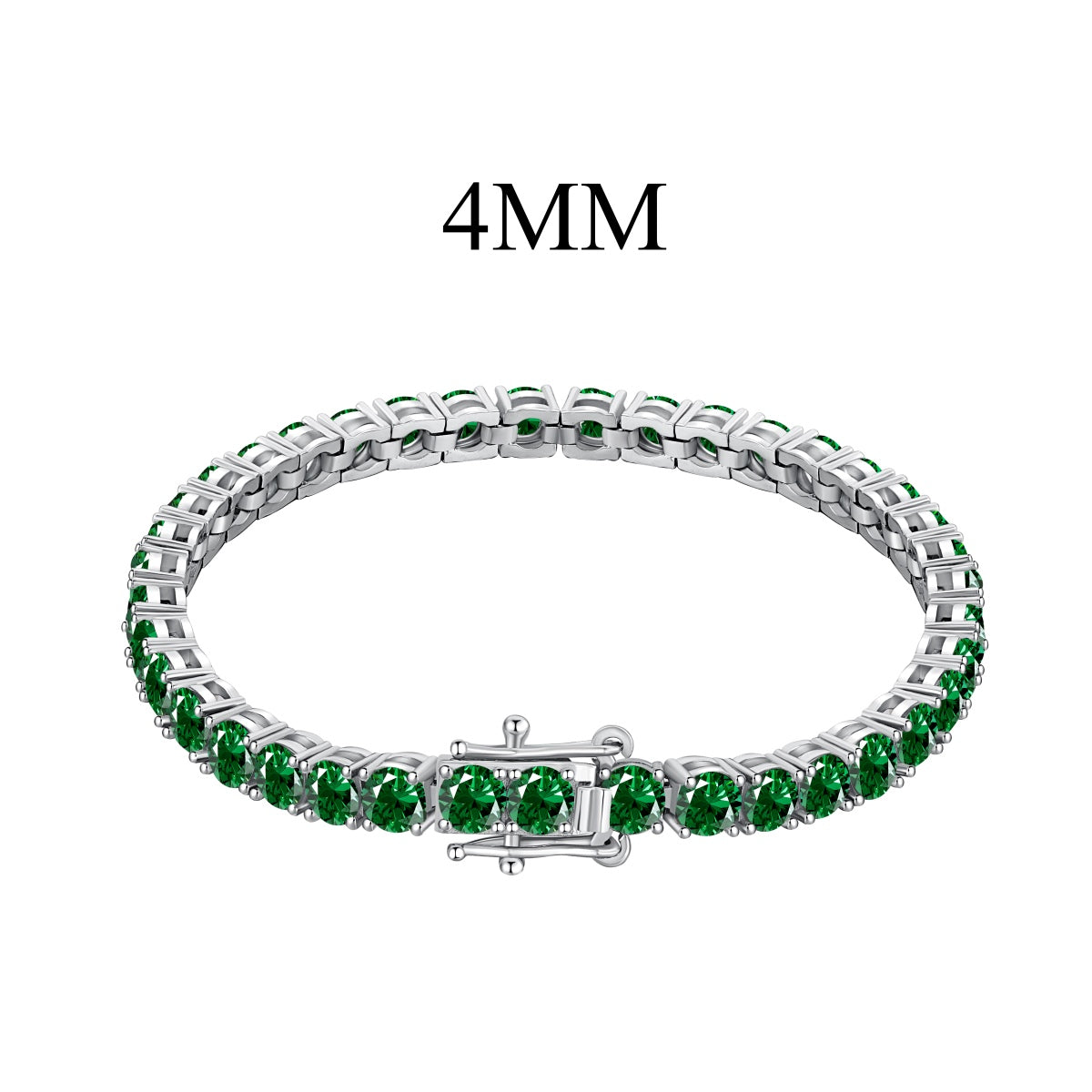 [RAFFINE]Radiant Colorful Round Cut Party Bracelet