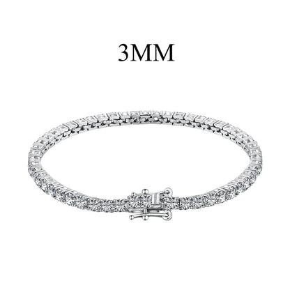 [RAFFINE]Radiant Colorful Round Cut Party Bracelet