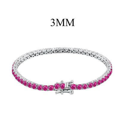[RAFFINE]Radiant Colorful Round Cut Party Bracelet