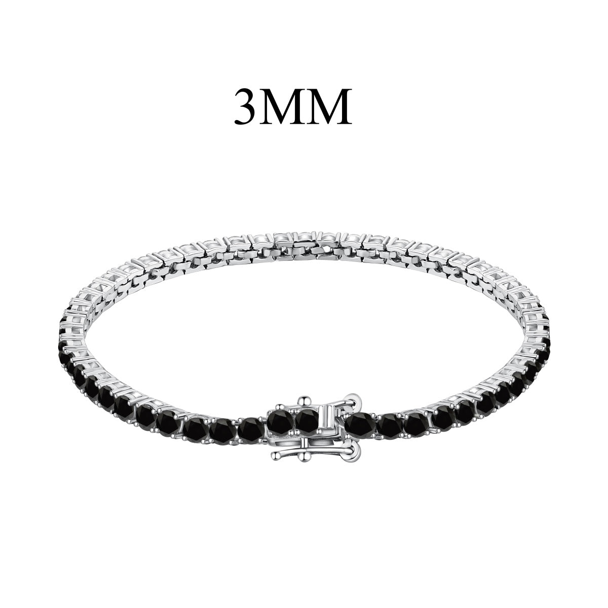 [RAFFINE]Radiant Colorful Round Cut Party Bracelet