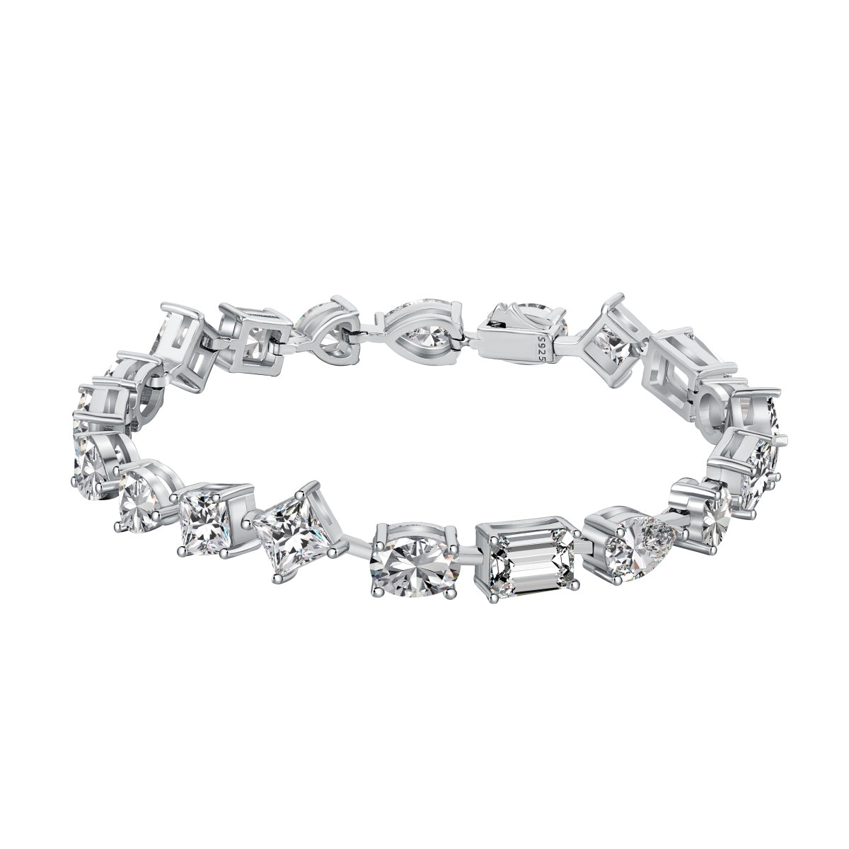 [RAFFINE]Unique Exquisite Multi Cut Daily Bracelet