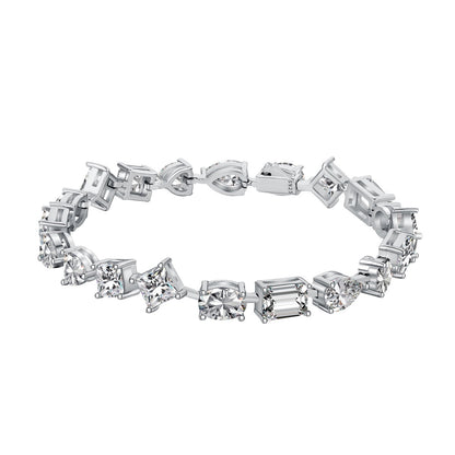 [RAFFINE]Unique Exquisite Multi Cut Daily Bracelet