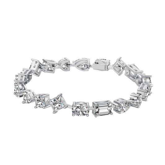 [RAFFINE]Unique Exquisite Multi Cut Daily Bracelet