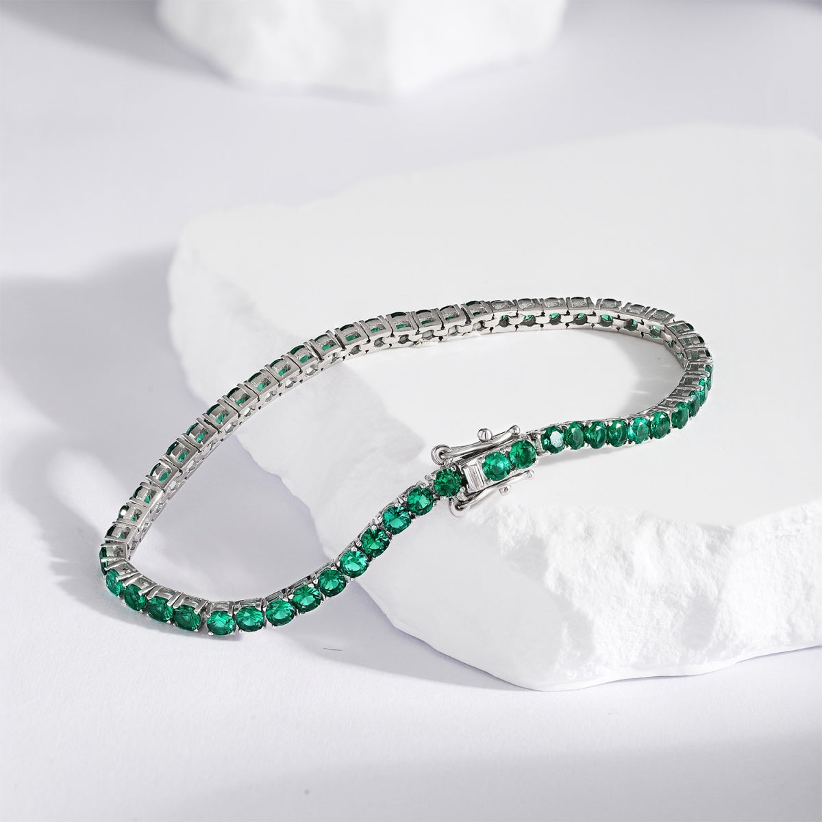 [RAFFINE]Radiant Colorful Round Cut Party Bracelet