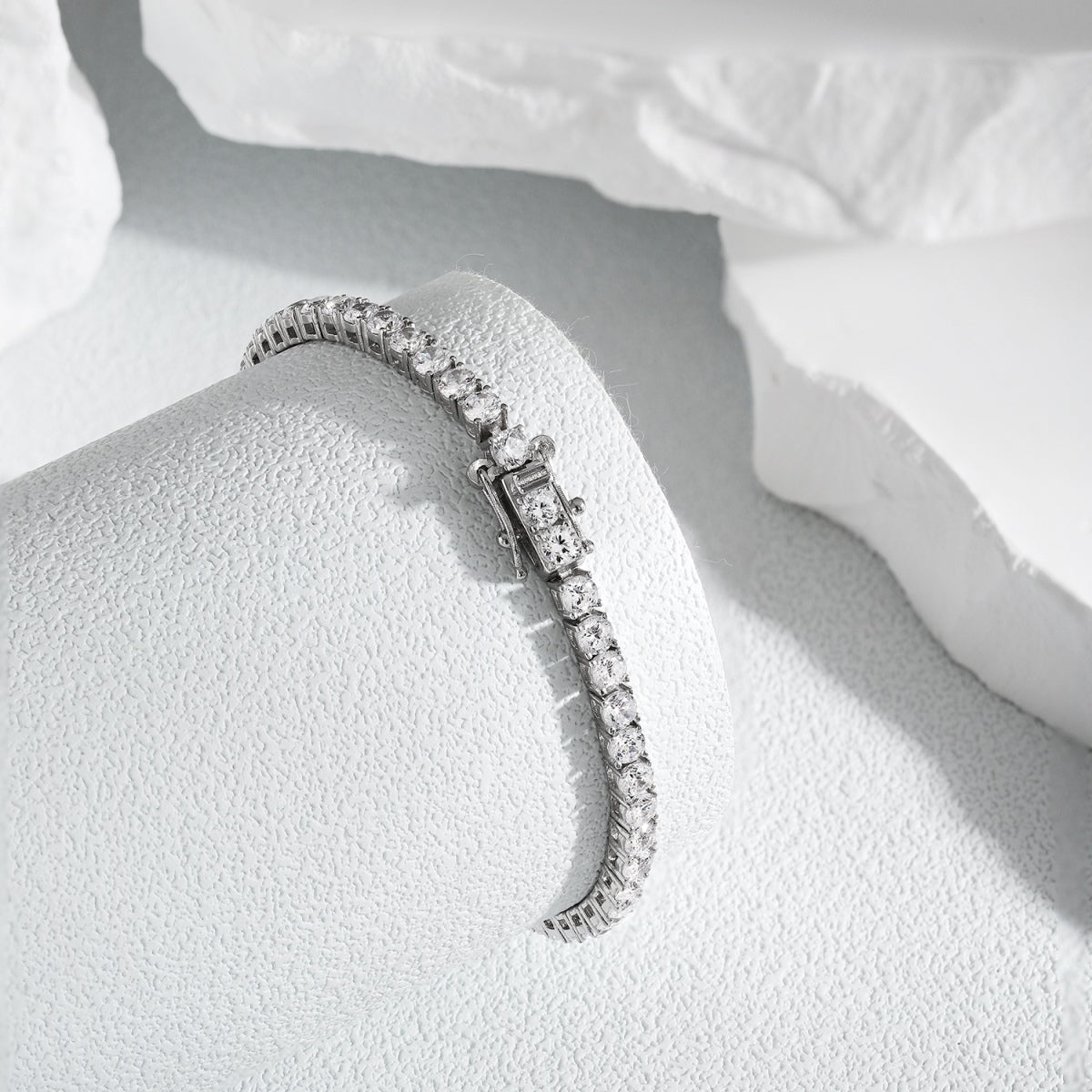 [RAFFINE]Radiant Colorful Round Cut Party Bracelet
