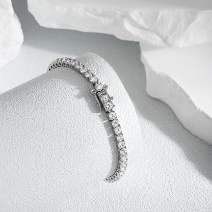 [RAFFINE]Radiant Colorful Round Cut Party Bracelet