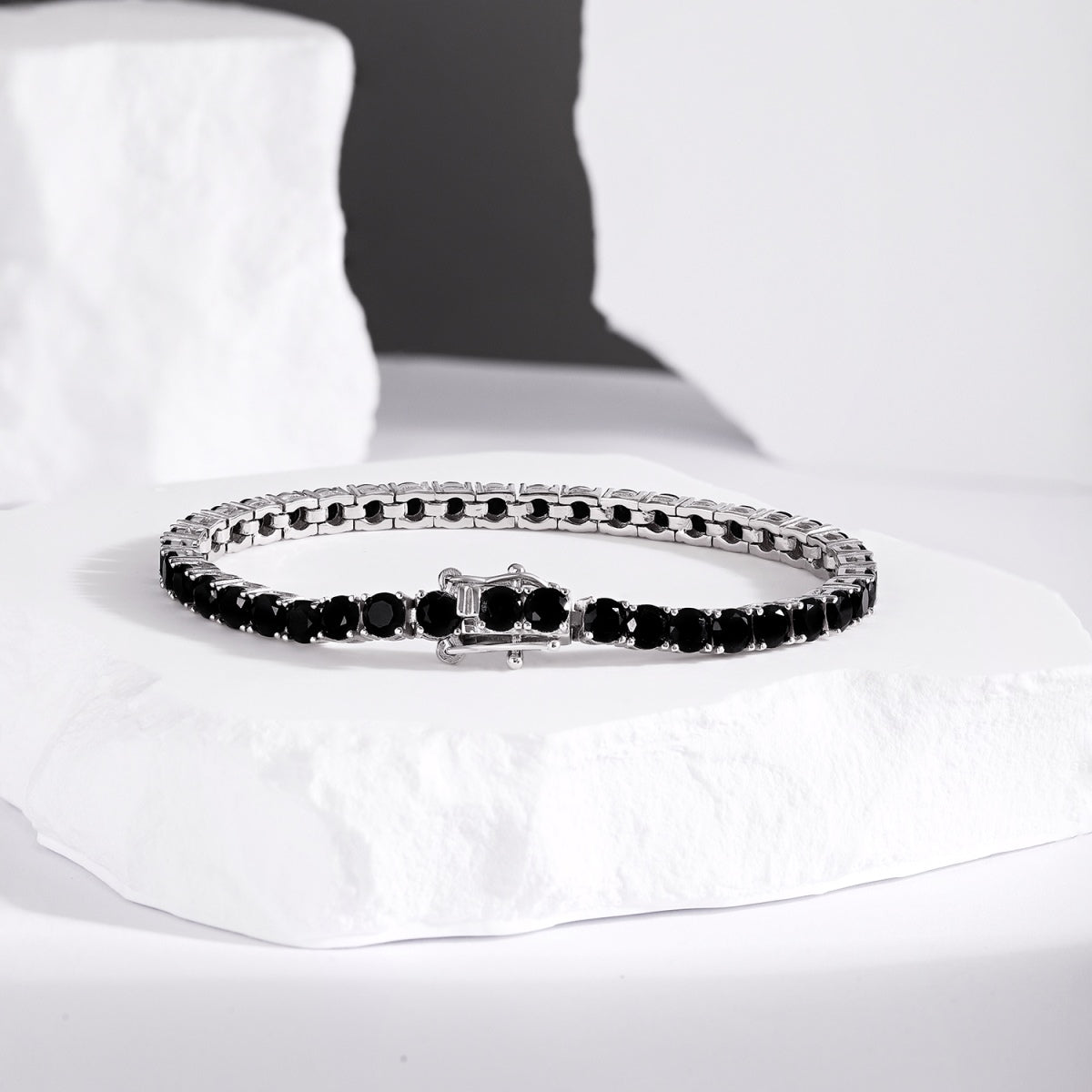 [RAFFINE]Radiant Colorful Round Cut Party Bracelet