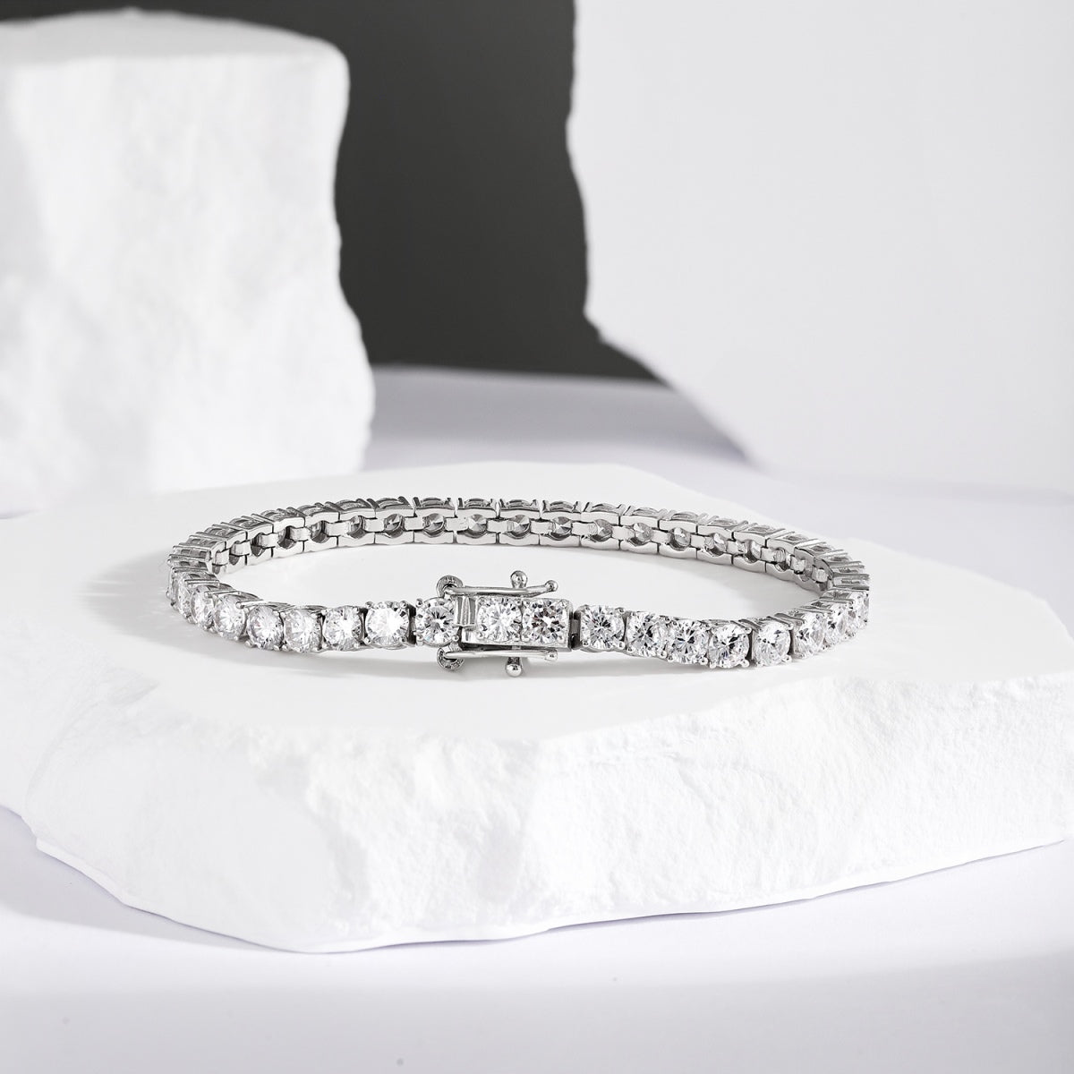 [RAFFINE]Radiant Colorful Round Cut Party Bracelet