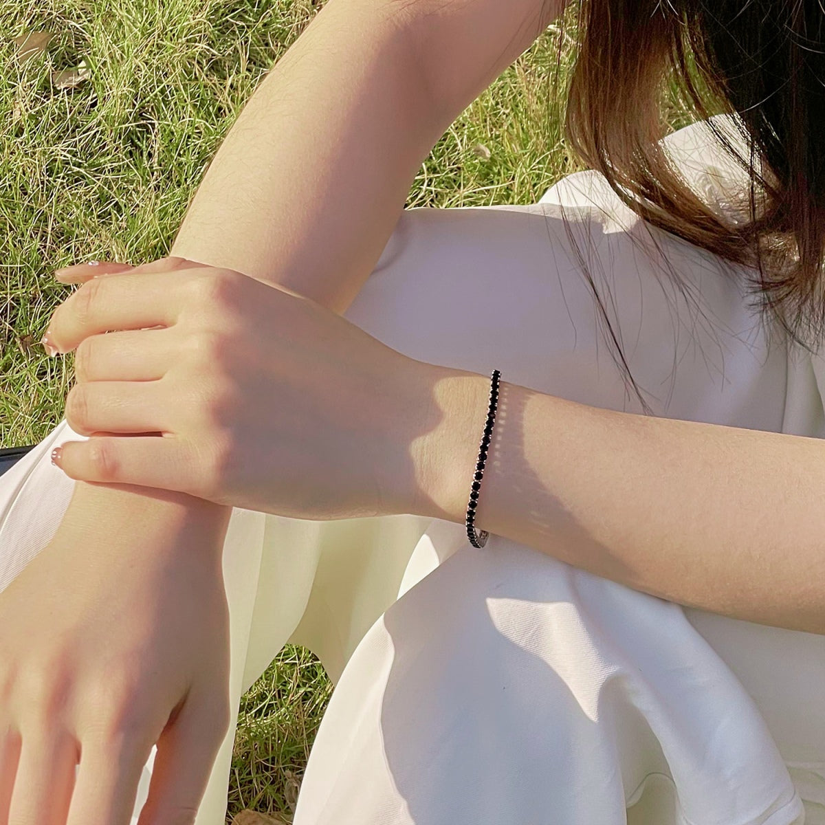 [RAFFINE]Radiant Colorful Round Cut Party Bracelet