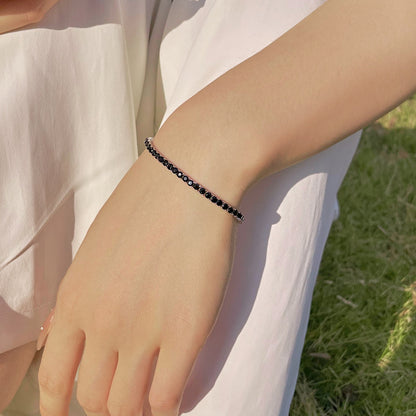 [RAFFINE]Radiant Colorful Round Cut Party Bracelet