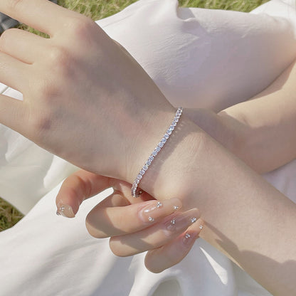 [RAFFINE]Radiant Colorful Round Cut Party Bracelet