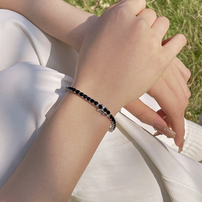 [RAFFINE]Radiant Colorful Round Cut Party Bracelet
