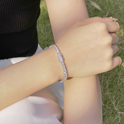 [RAFFINE]Radiant Colorful Round Cut Party Bracelet