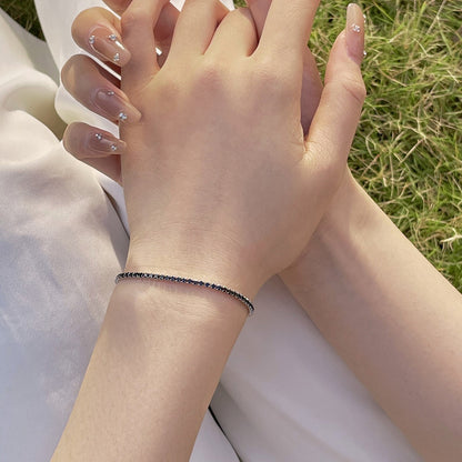 [RAFFINE]Radiant Colorful Round Cut Party Bracelet