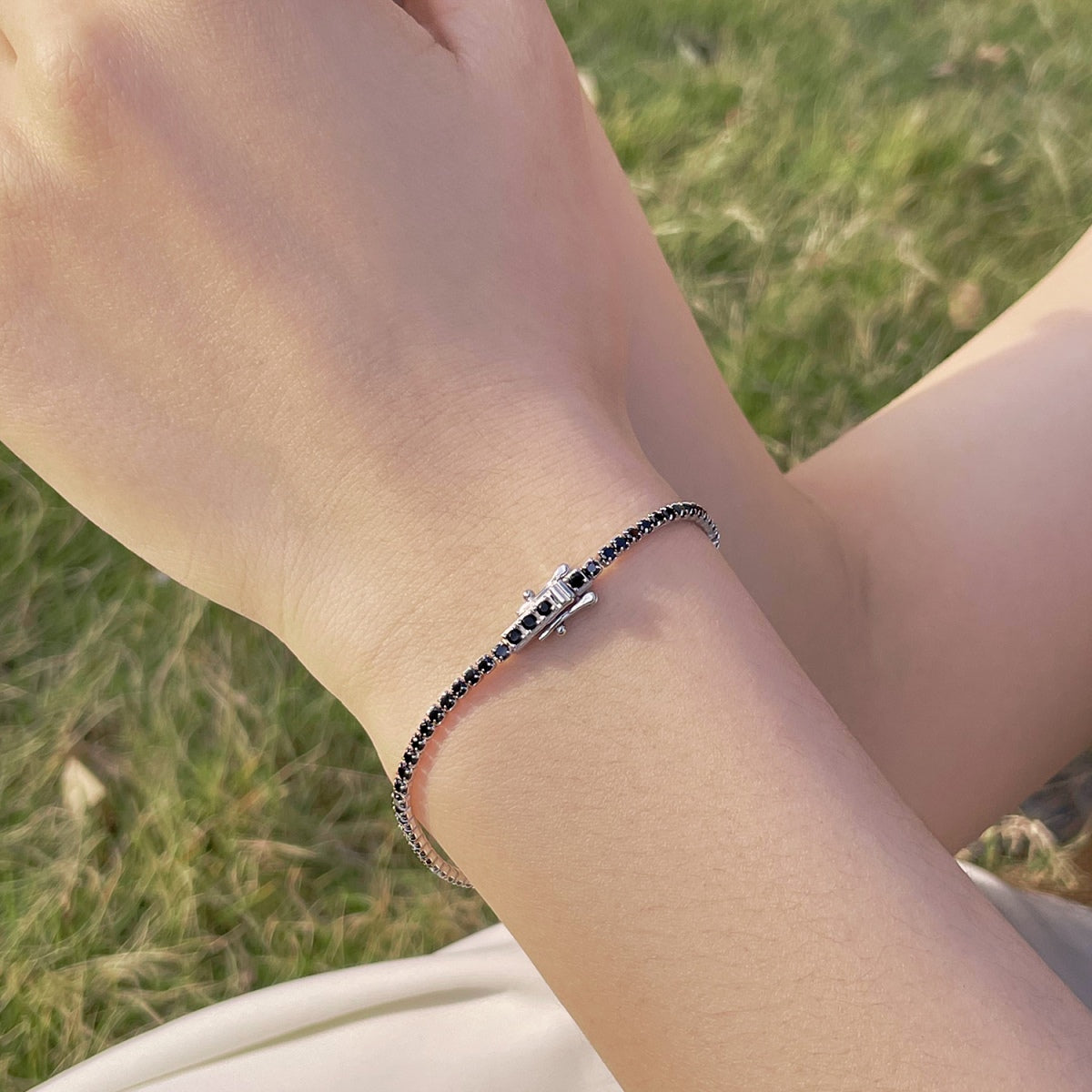 [RAFFINE]Radiant Colorful Round Cut Party Bracelet