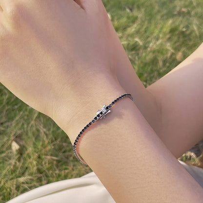 [RAFFINE]Radiant Colorful Round Cut Party Bracelet