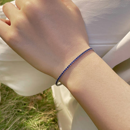 [RAFFINE]Radiant Colorful Round Cut Party Bracelet