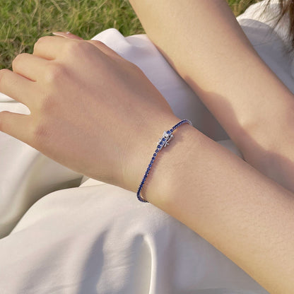 [RAFFINE]Radiant Colorful Round Cut Party Bracelet