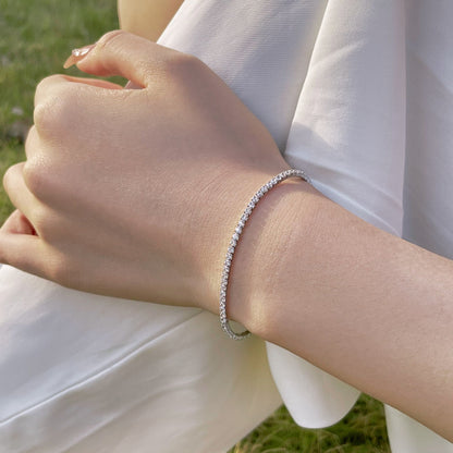 [RAFFINE]Radiant Colorful Round Cut Party Bracelet