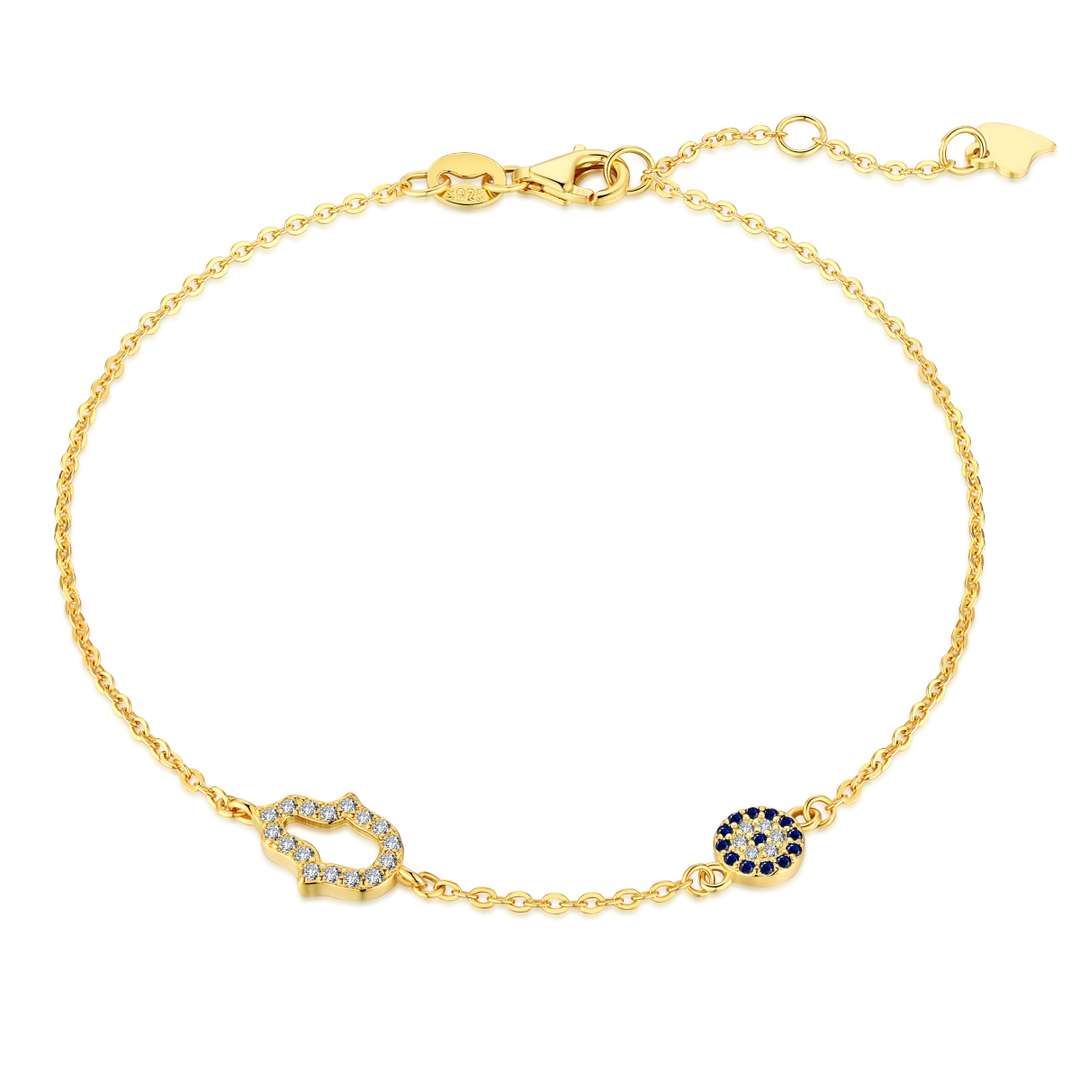 [RAFFINE]Gost Shape & Round Shape Necklace