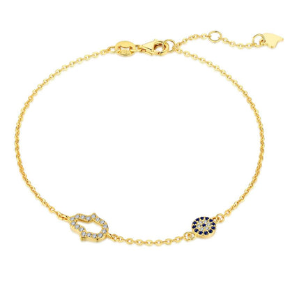 [RAFFINE]Gost Shape & Round Shape Necklace