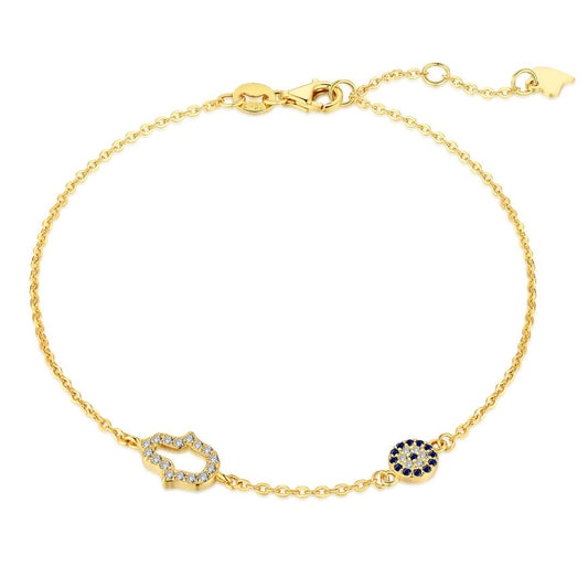 [RAFFINE]Gost Shape & Round Shape Necklace