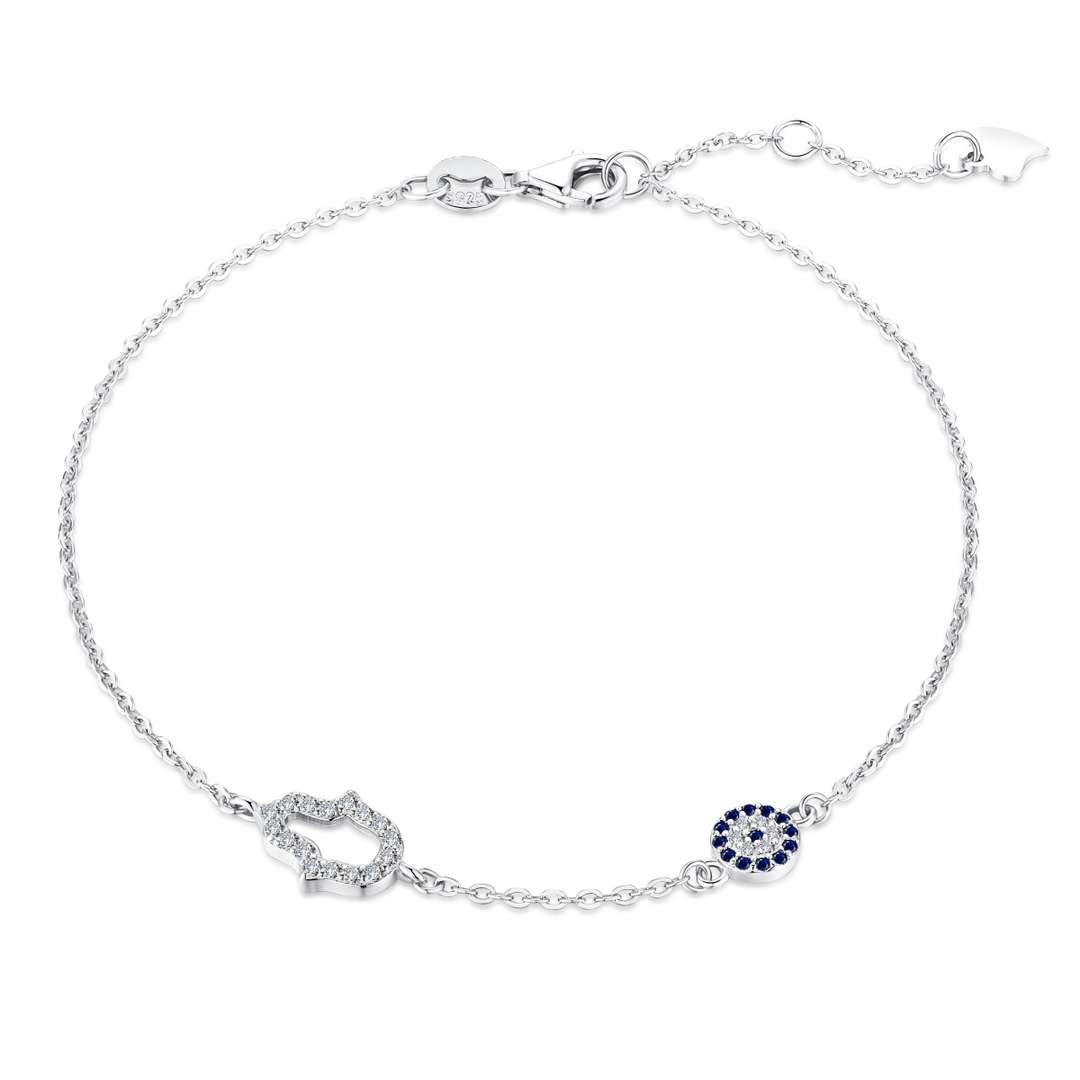 [RAFFINE]Gost Shape & Round Shape Necklace