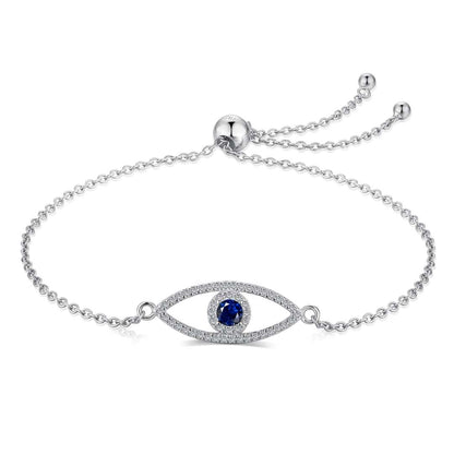 [RAFFINE]Devil's Eye Hollow Design Bracelet