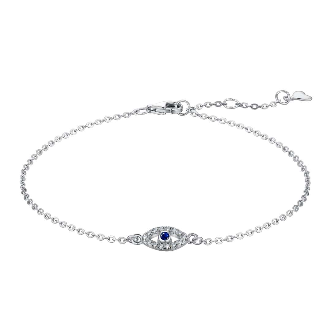 [RAFFINE]Evil Eye Shape Necklace