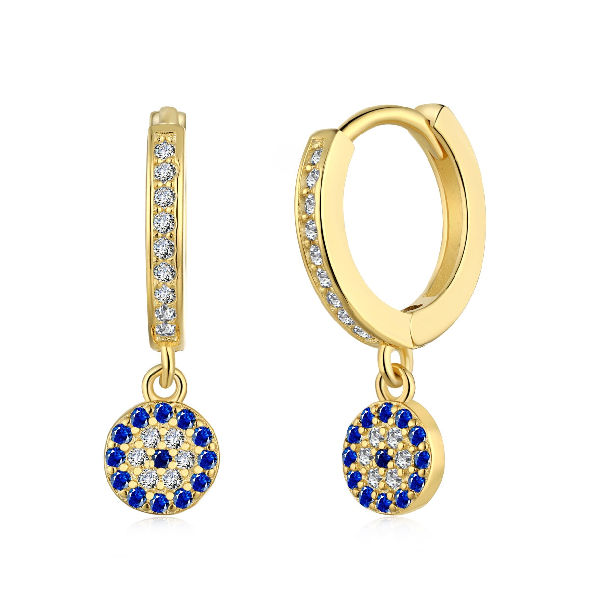 [RAFFINE]Unique Devil Eye Earrings