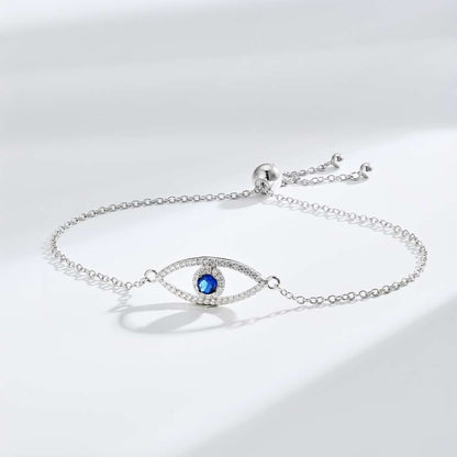 [RAFFINE]Devil's Eye Hollow Design Bracelet