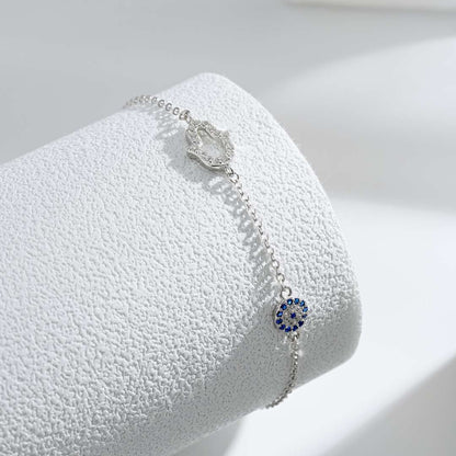 [RAFFINE]Gost Shape & Round Shape Necklace