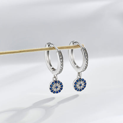 [RAFFINE]Unique Devil Eye Earrings