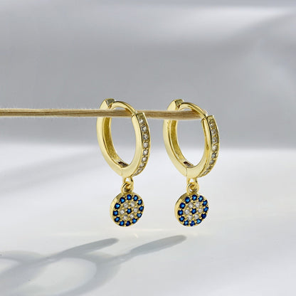 [RAFFINE]Unique Devil Eye Earrings