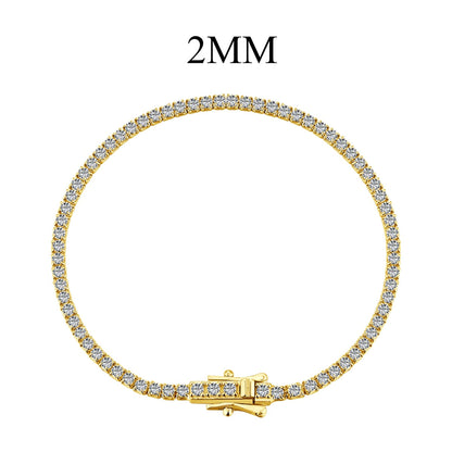 [RAFFINE]Radiant Colorful Round Cut Party Bracelet